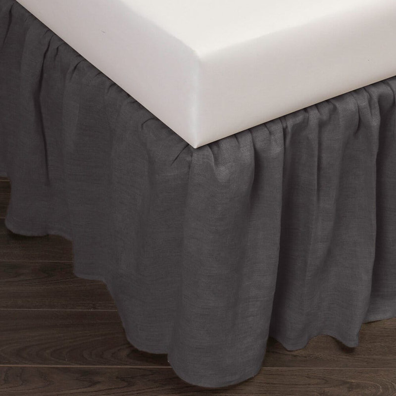 21 inch bedskirt